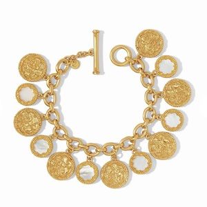 Julie Vos Trieste Coin Bracelet